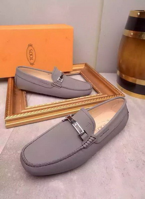 Tods Soft Leather Men Shoes--014